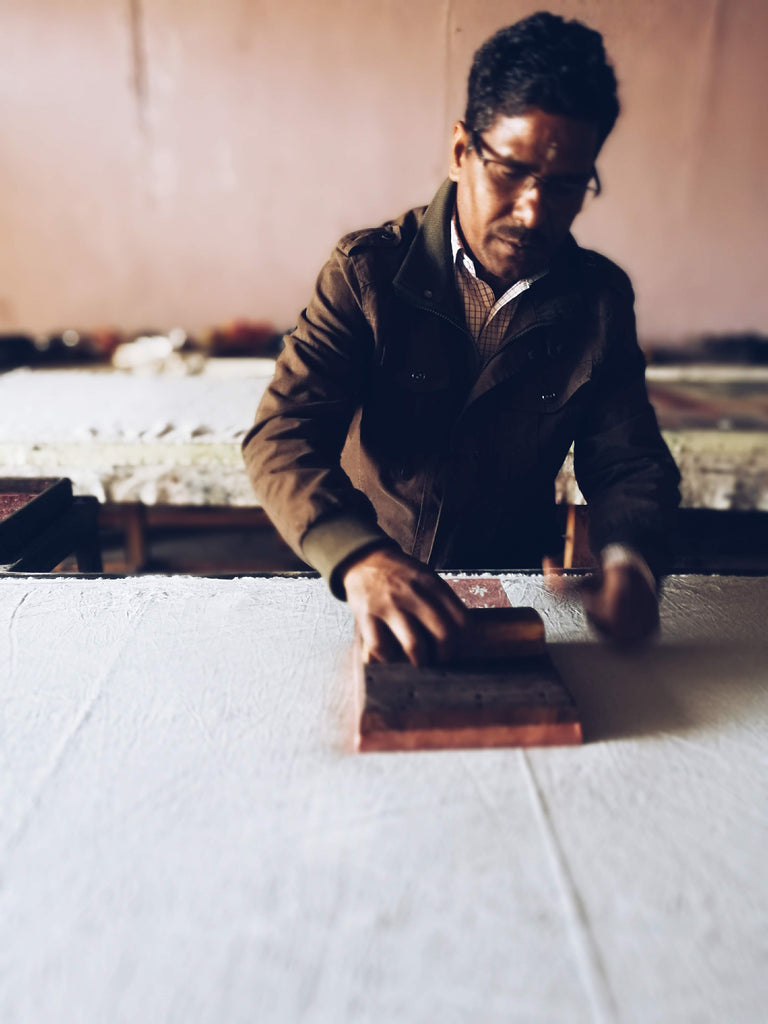 Q&A with Vijendra Chhipa, Artisan Blockprinter