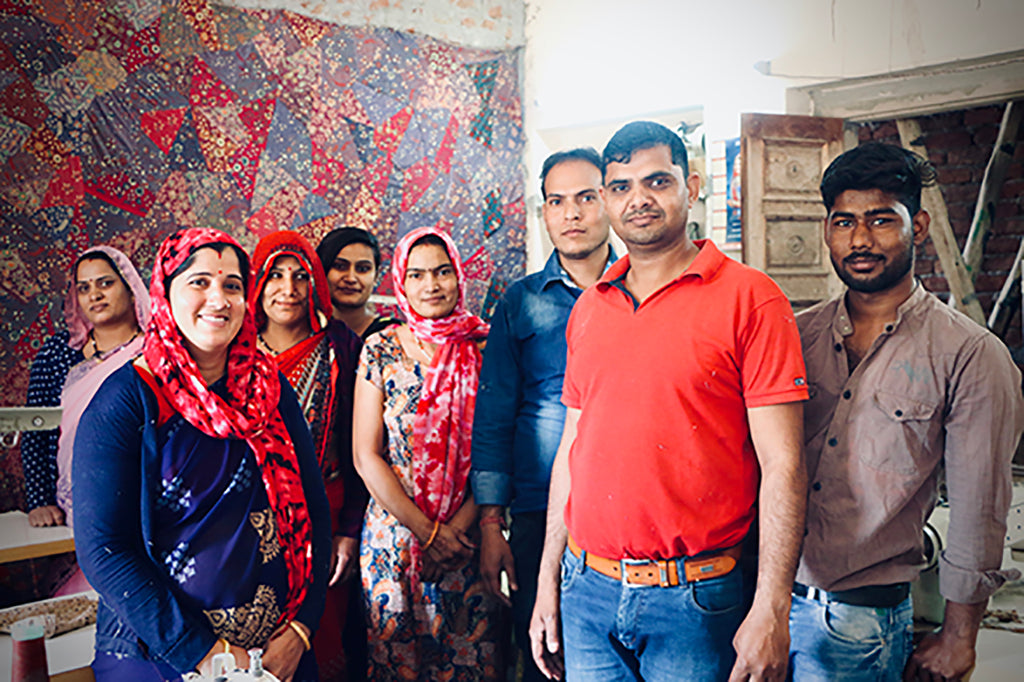 Rajshree and Ashok, Studio Bagru