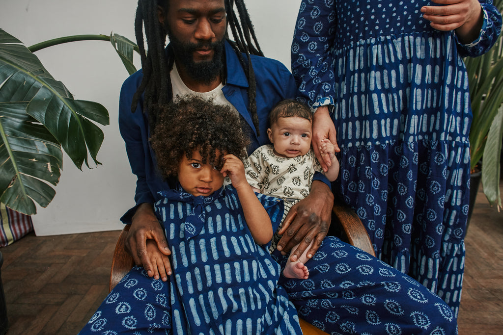 Matching family outfits