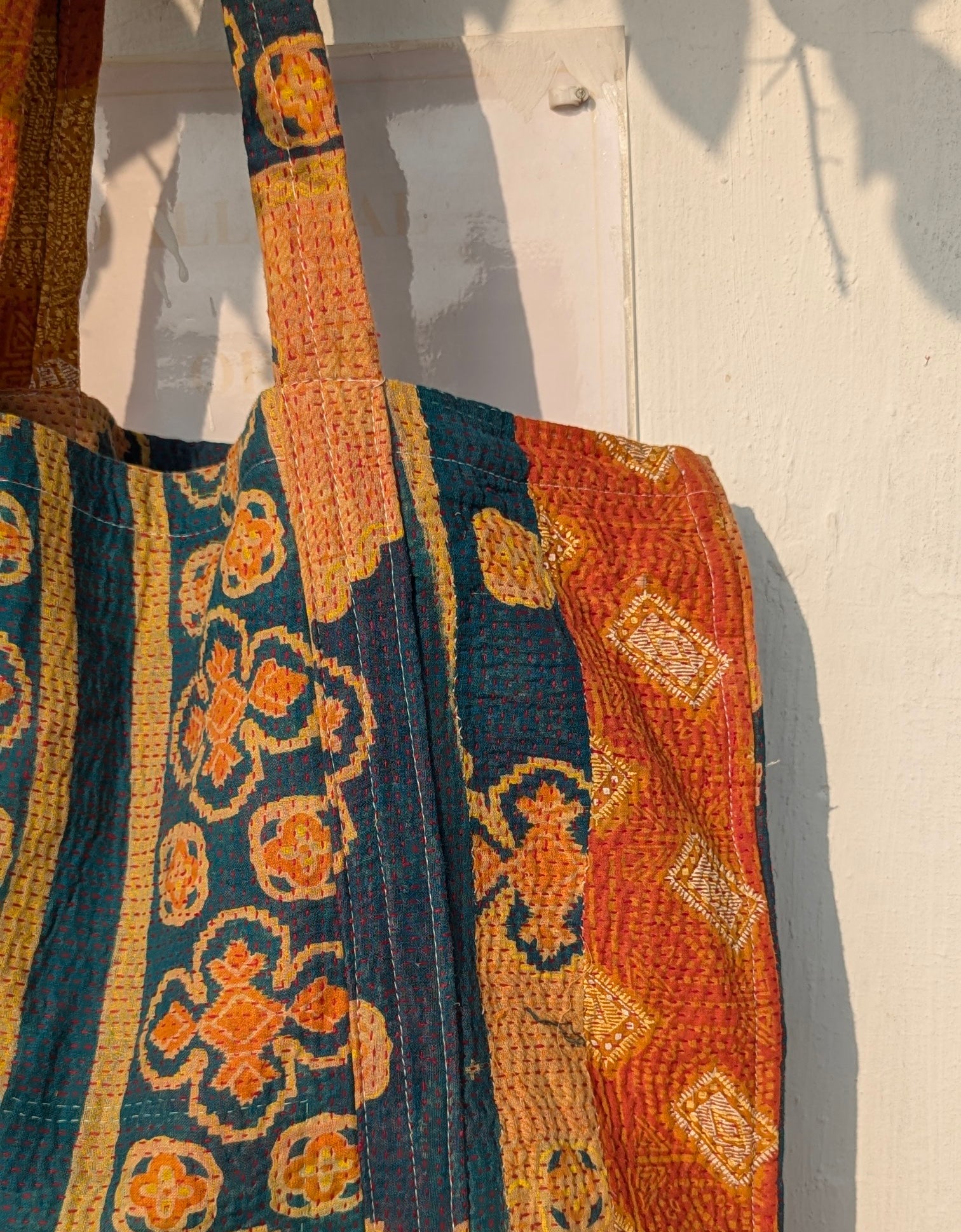 Kantha Bag