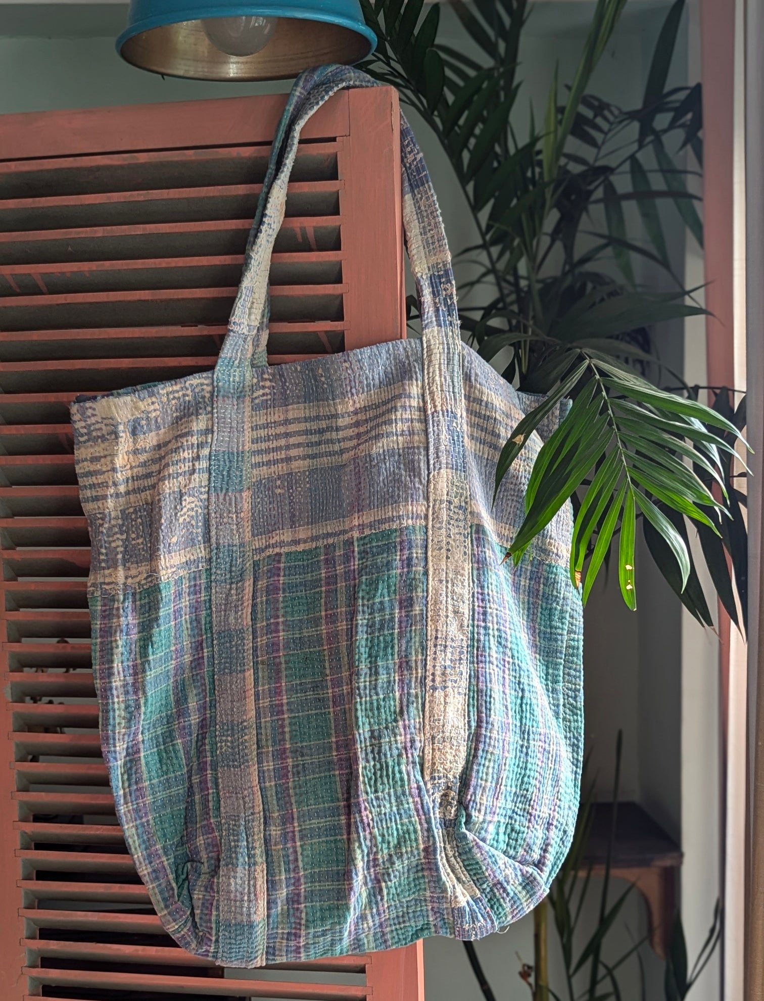 Kantha Bag