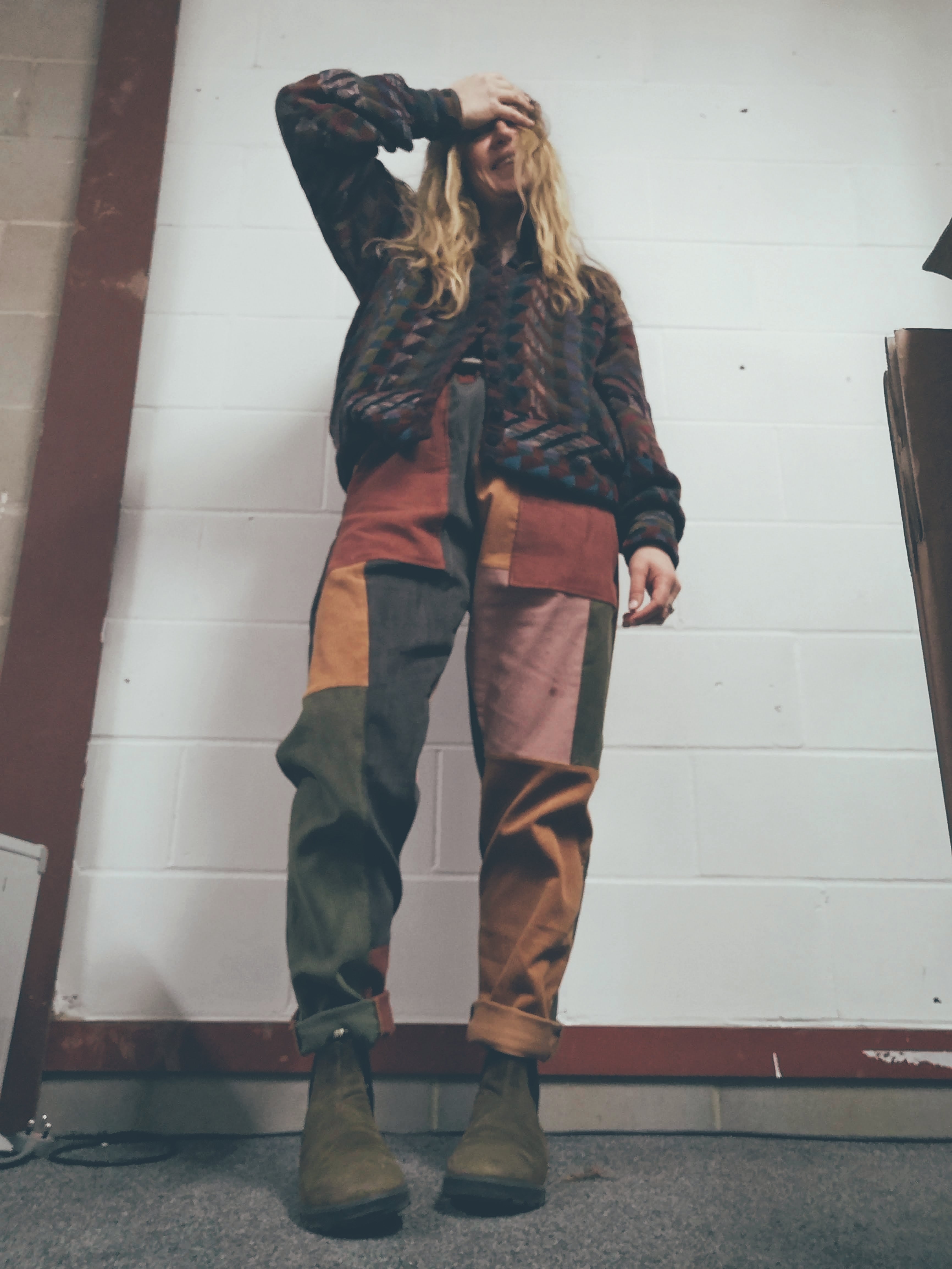 ADULT Patchwork Happy Oms