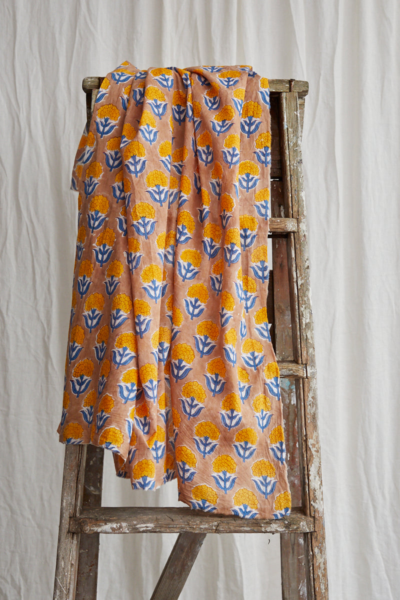 Marigold, fabric by the meter