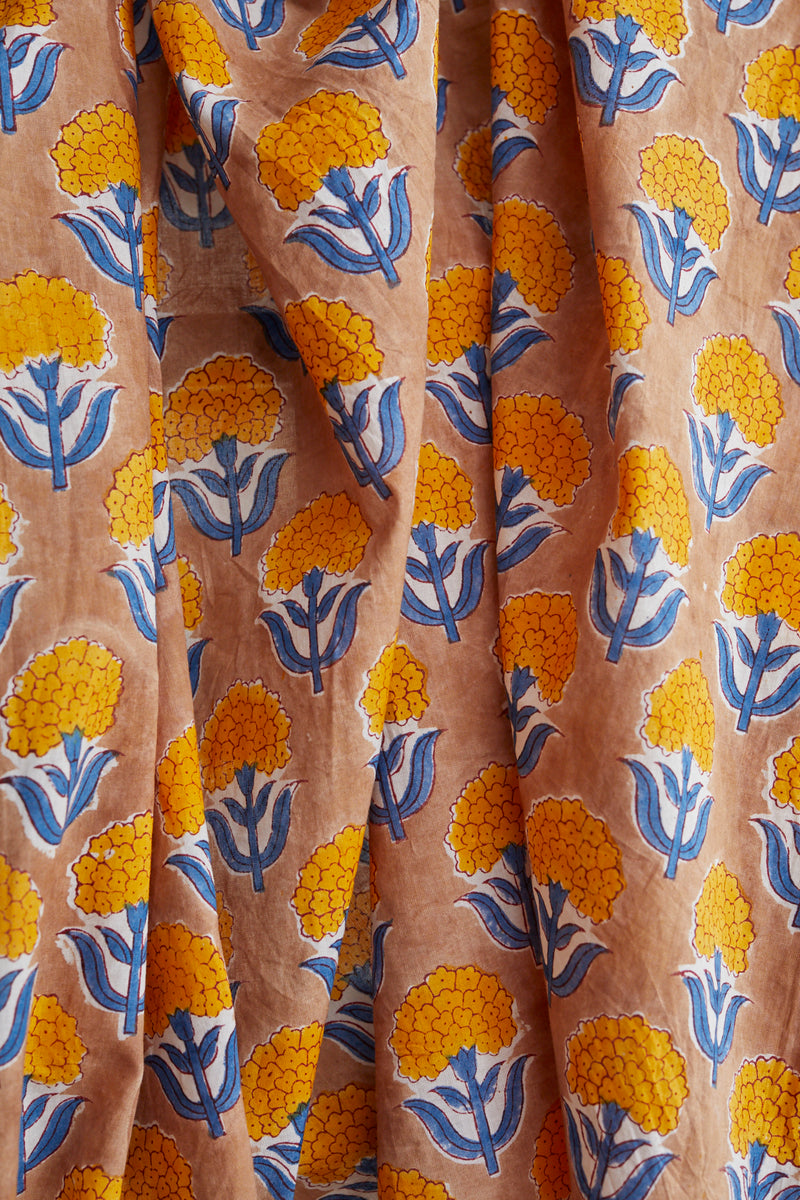 Marigold, fabric by the meter
