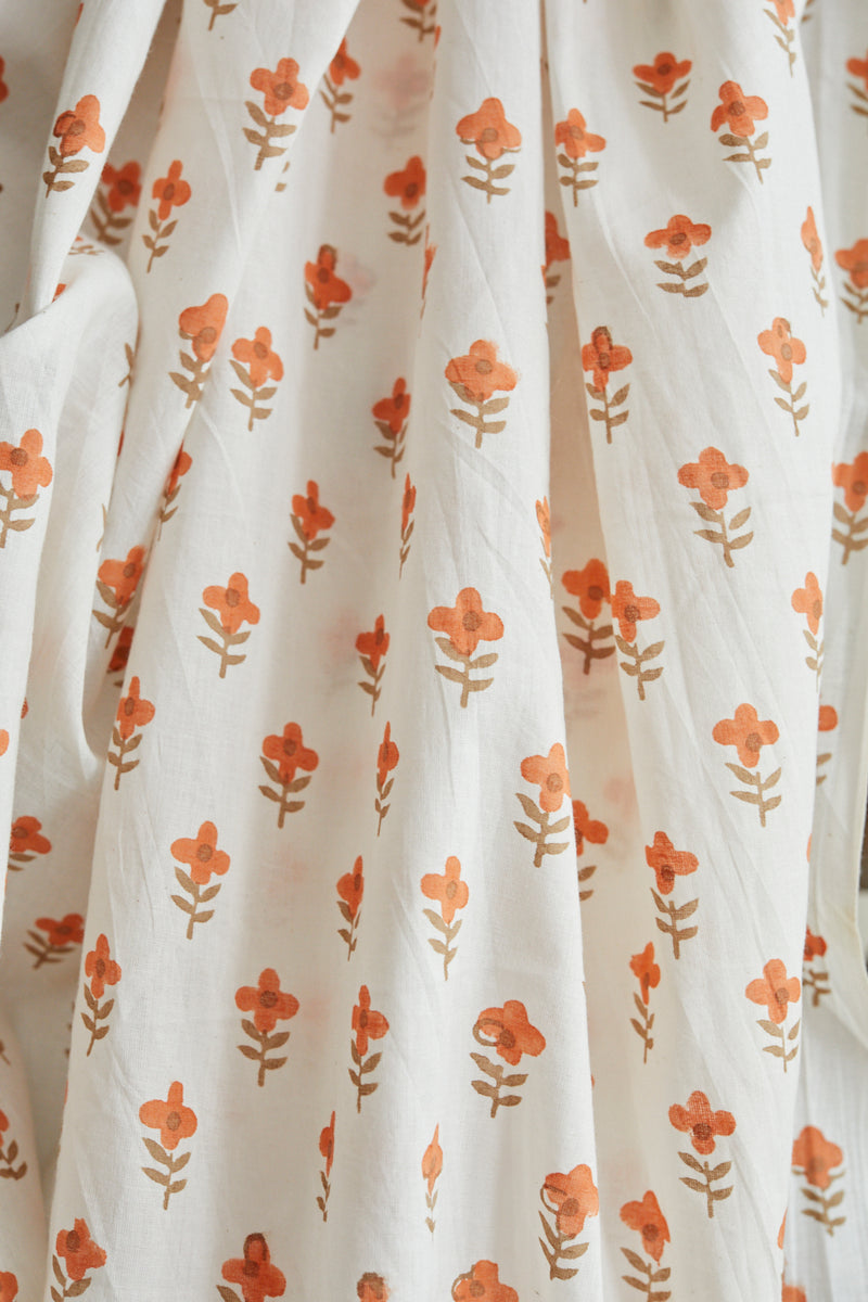 Poppy, fabric by the meter
