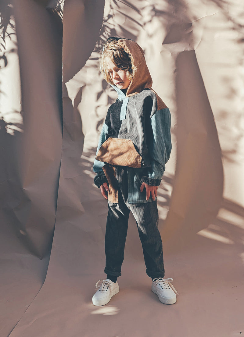 Cord Hoodie, design it your way
