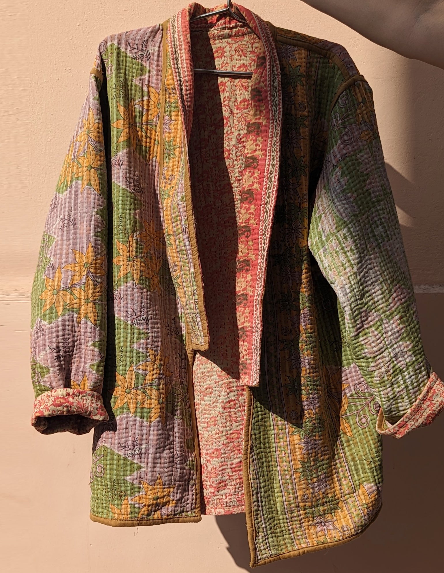 Reversible Kantha Jacket