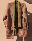Reversible Kantha Jacket