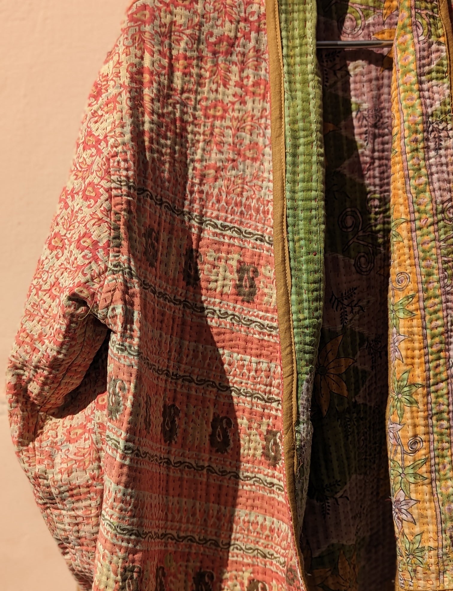 Reversible Kantha Jacket