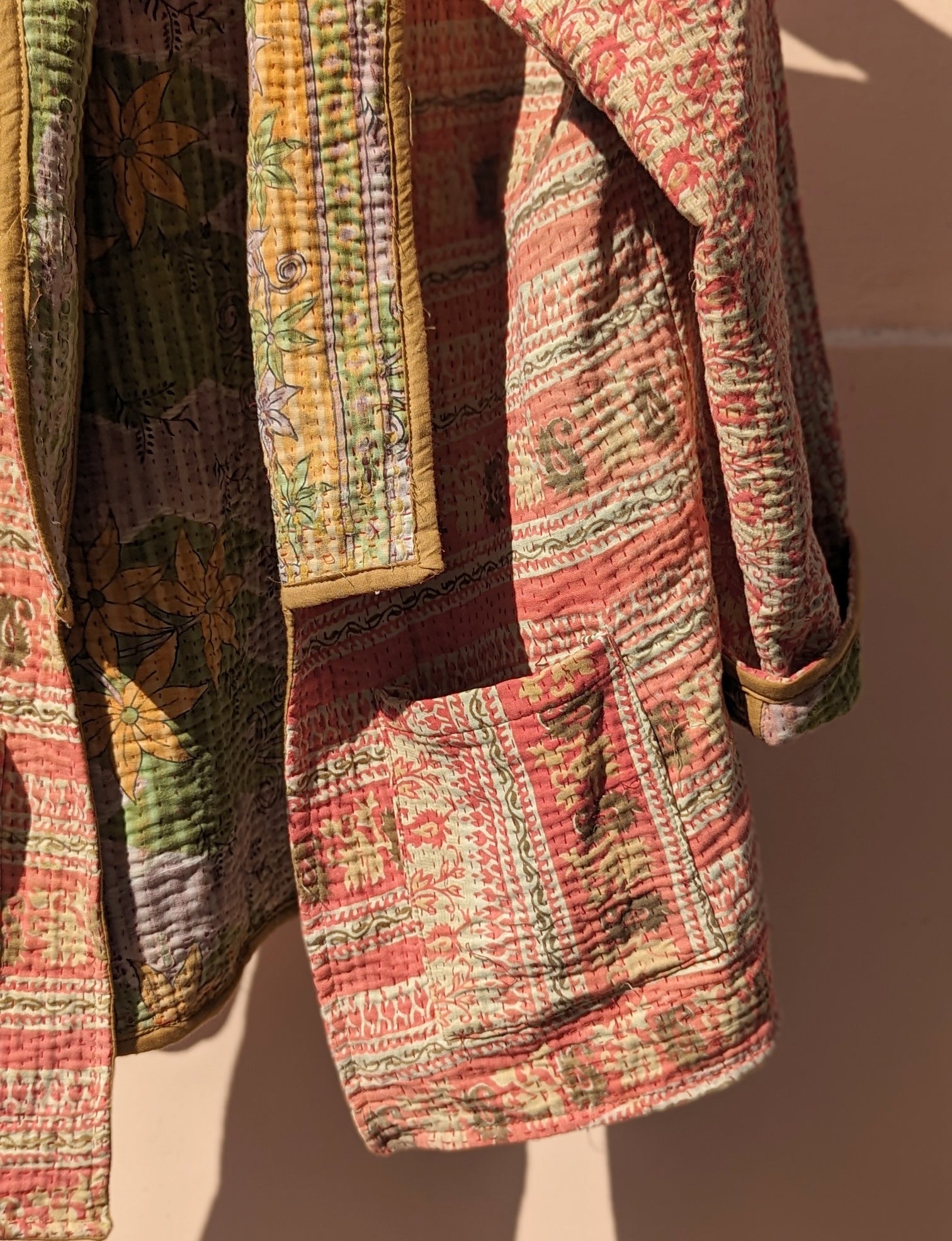 Reversible Kantha Jacket