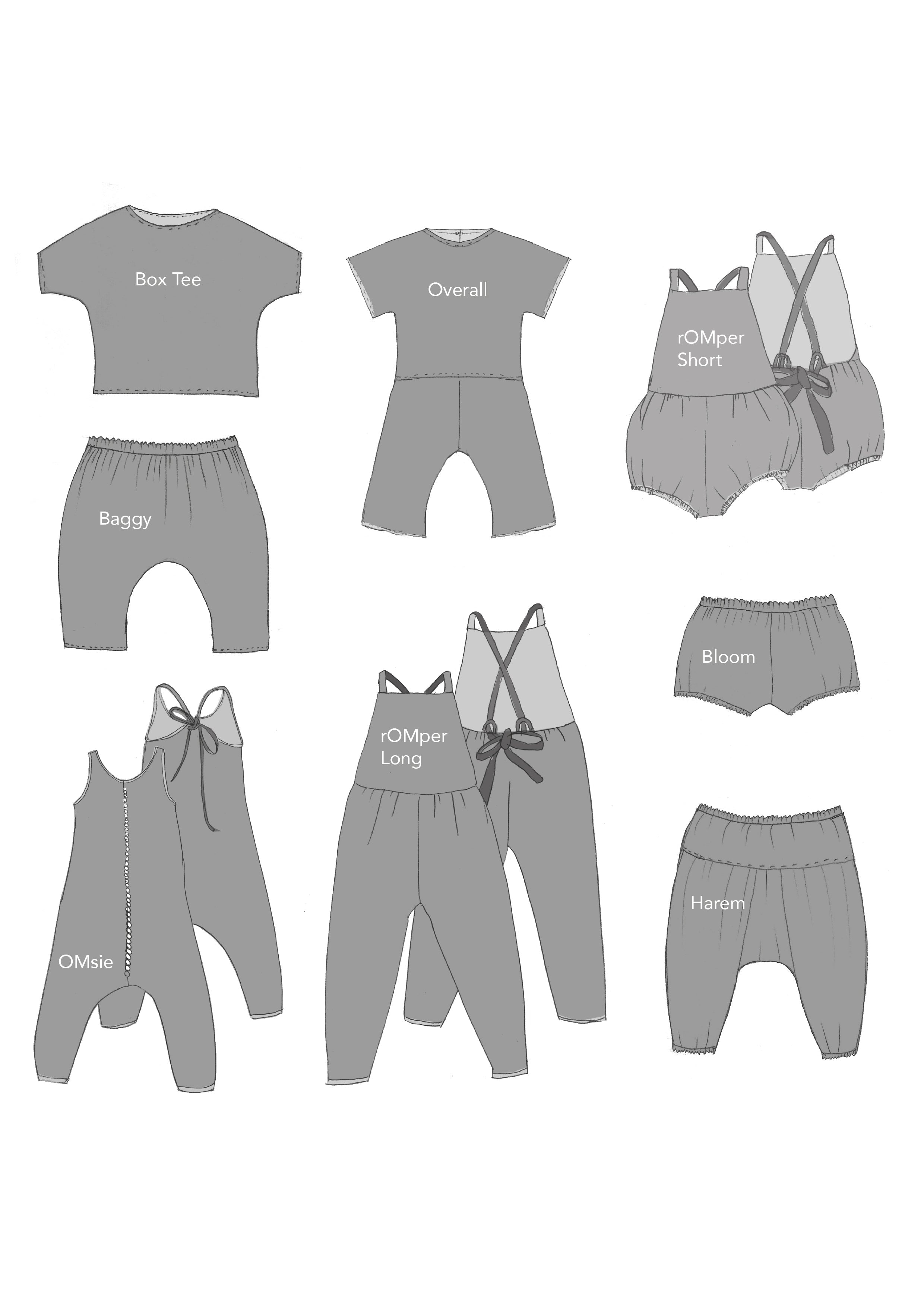 Peach Sol, Baby 0 - 1 yr