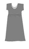 Everyday Dress, Peach Sol