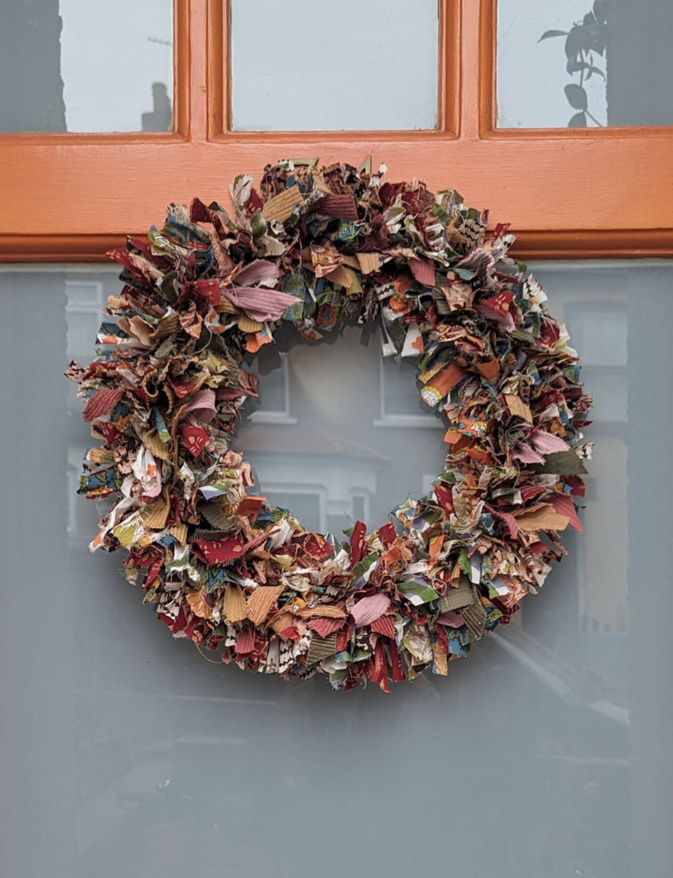 Christmas Rag Wreath Kit