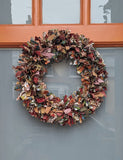 Christmas Rag Wreath Kit