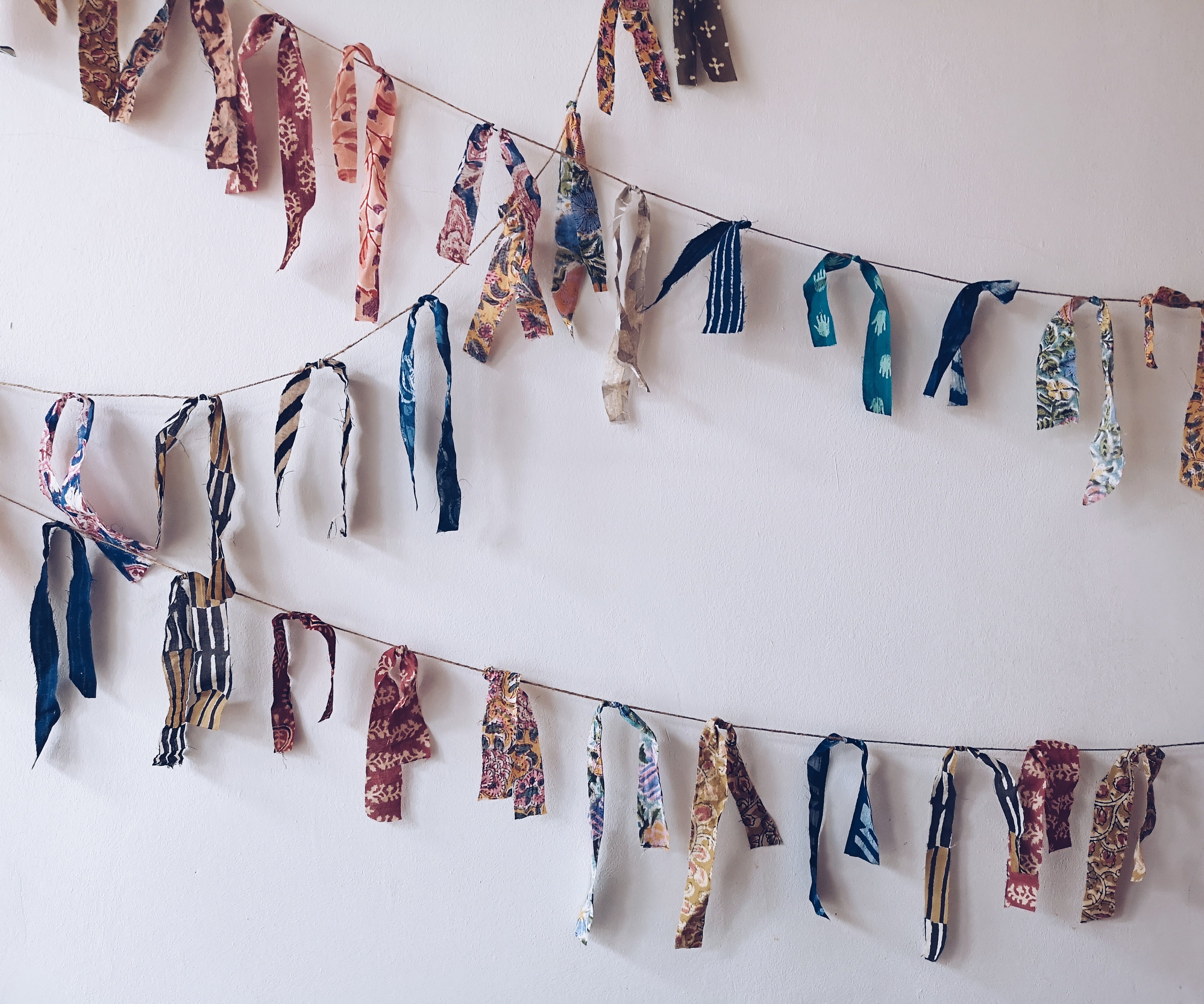 Block Print Bunting