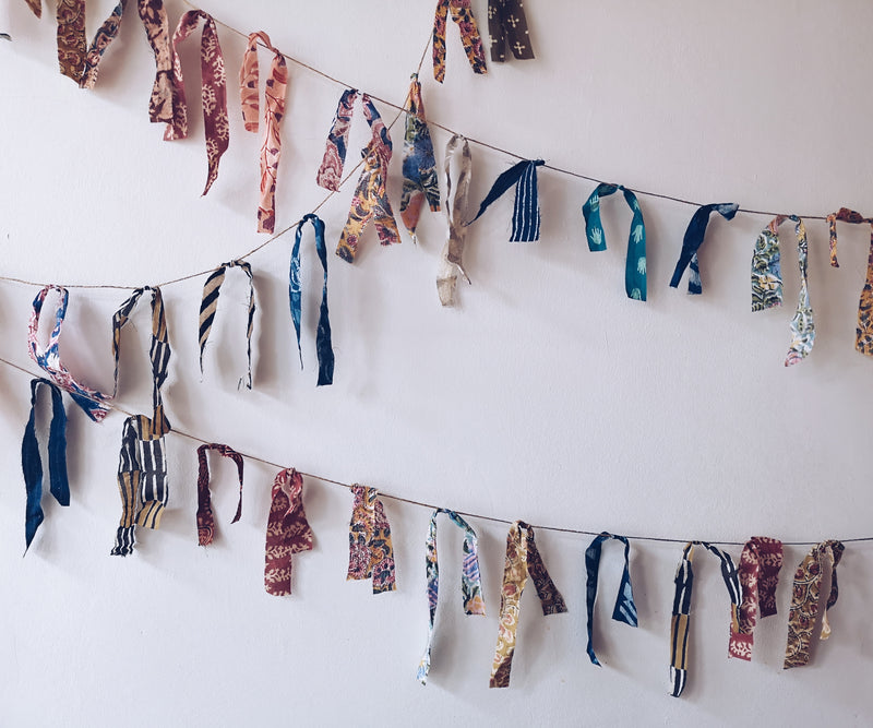 Block Print Bunting