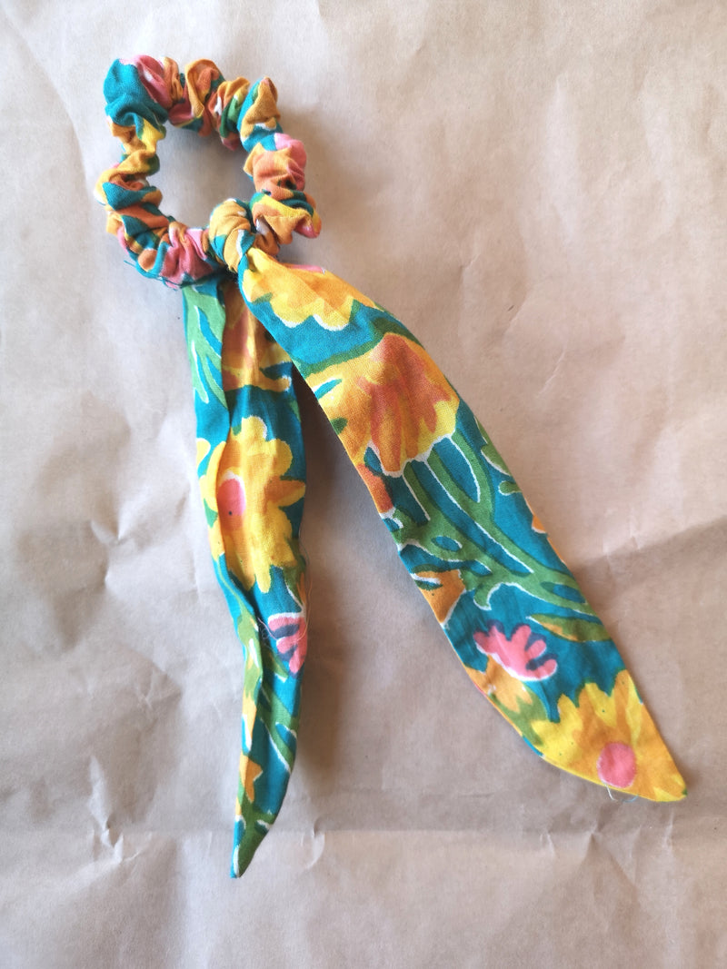 Tie Scrunchies