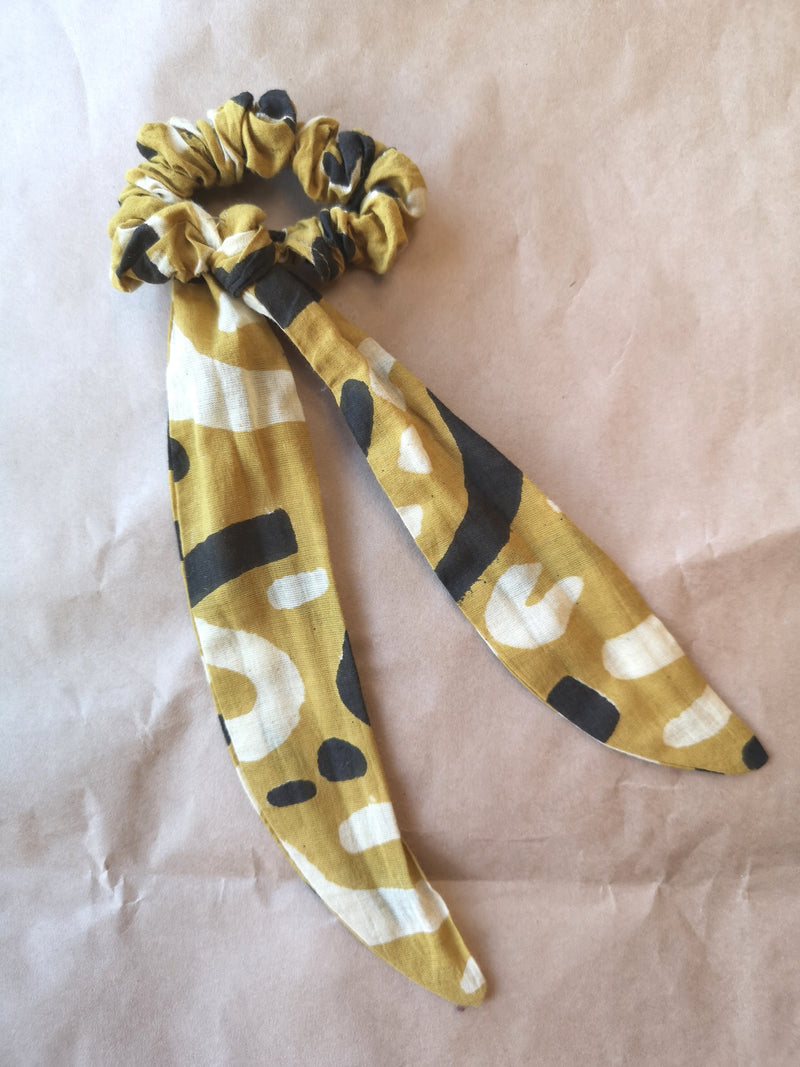 Tie Scrunchies