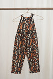 Long leg rOMper