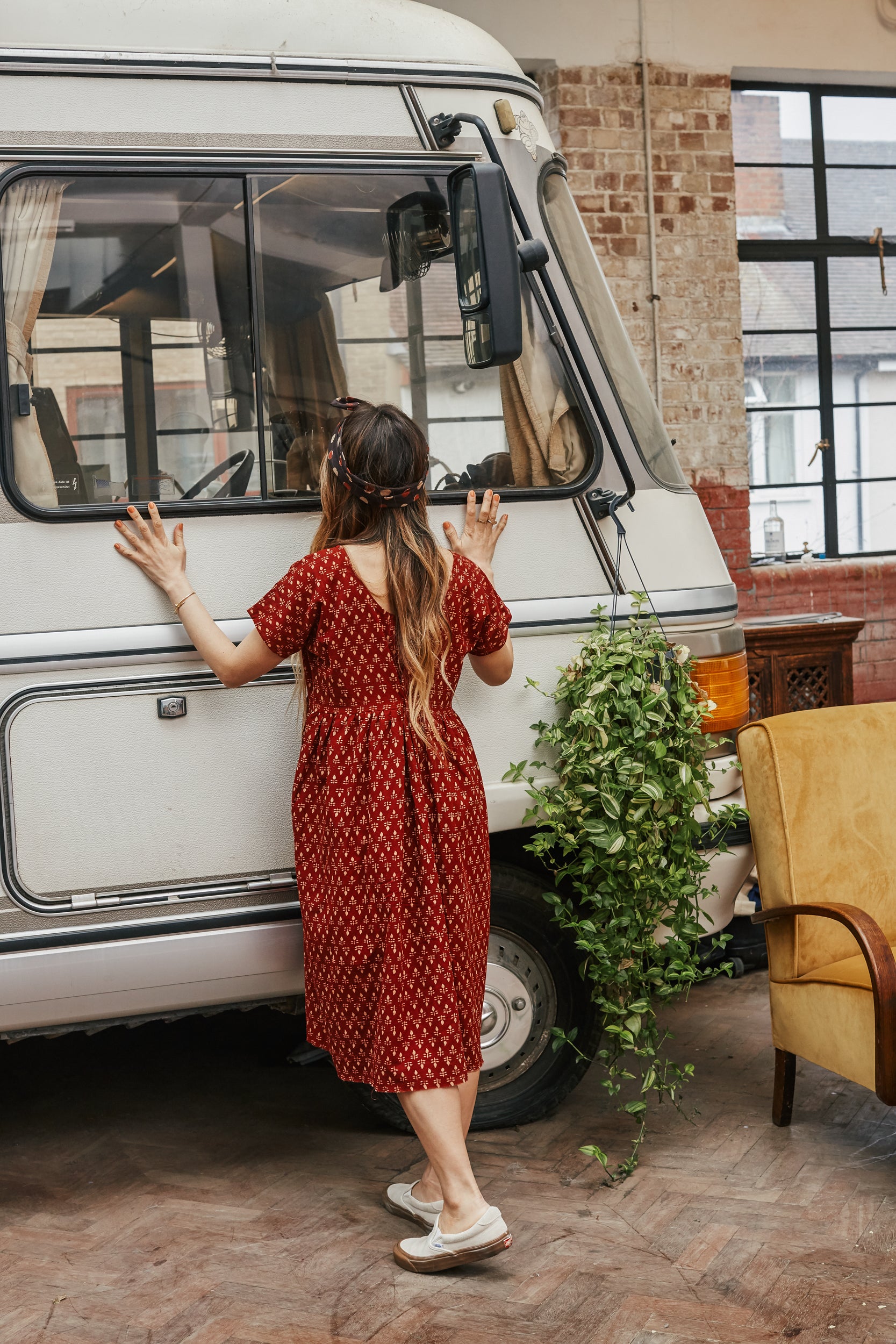 Everyday Dress, Bagru