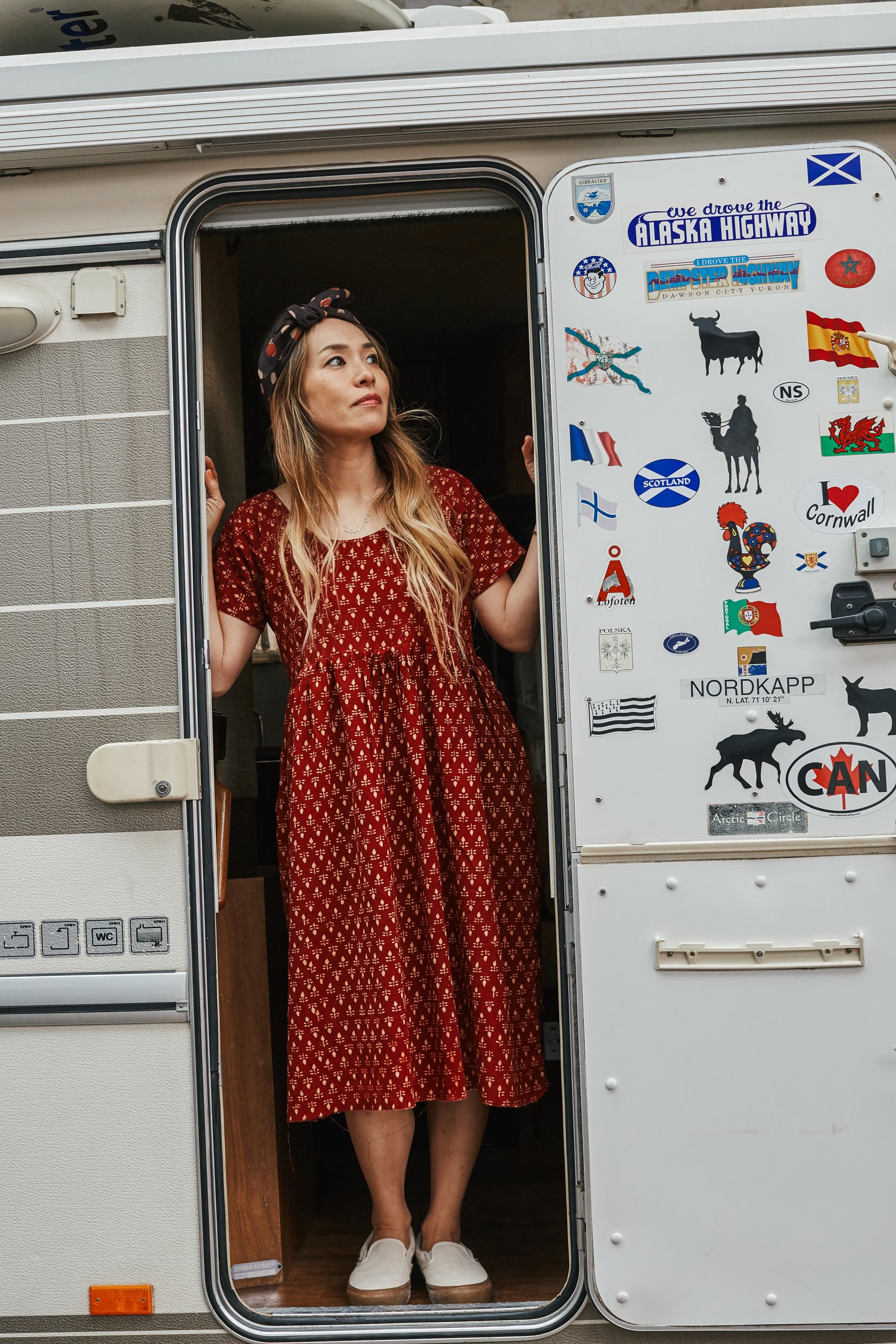Everyday Dress, Bagru