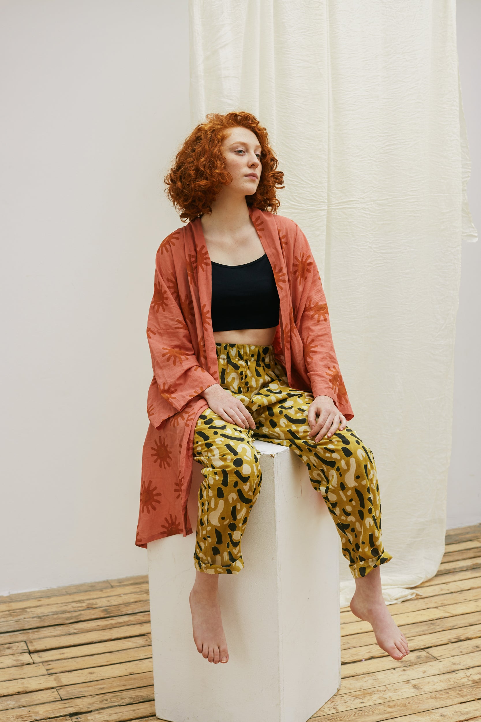 Sol Pink Lara Robe