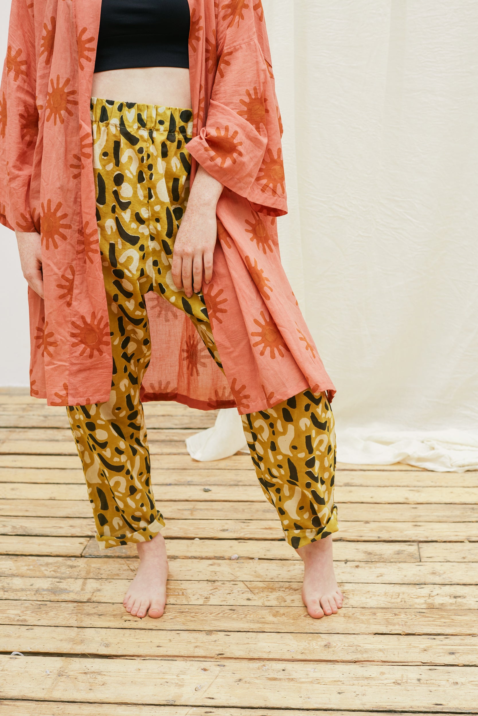 Sol Pink Lara Robe