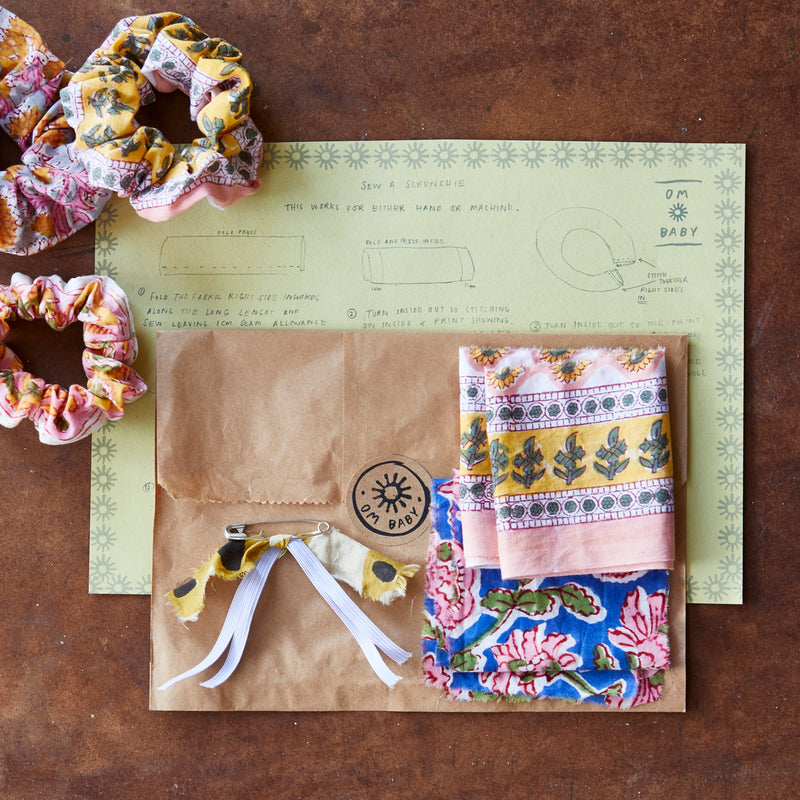 Scrunchie, Sew your Own Kit