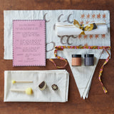 Block Printing Kit. Moon & Star