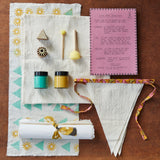 Block Printing Kit. Tri Sun