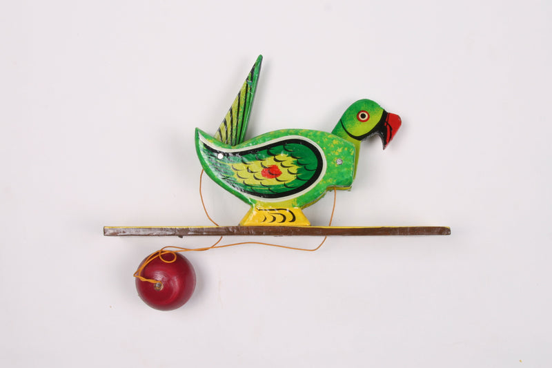 Rocking Parrot