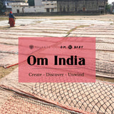 Om India. Create - Discover - Unwind -  WAITLIST