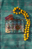Kantha Pouch
