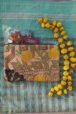 Large Kantha Pouch
