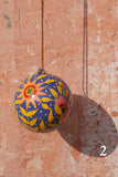 Wooden Hand-painted Baubles