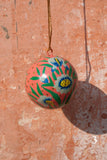 Wooden Hand-painted Baubles