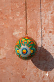 Wooden Hand-painted Baubles