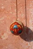 Wooden Hand-painted Baubles