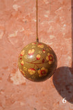 Wooden Hand-painted Baubles