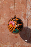 Wooden Hand-painted Baubles
