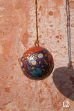 Wooden Hand-painted Baubles