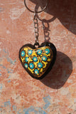 Wooden Hand-painted keyrings