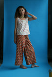 Wide Leg Trouser - multiple print options