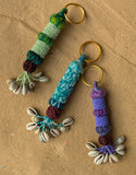 Beaded Keyring