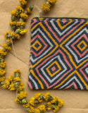 Kantha Pouch