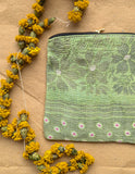 Kantha Pouch