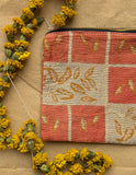 Kantha Pouch