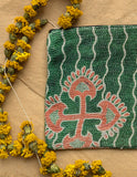 Kantha Pouch