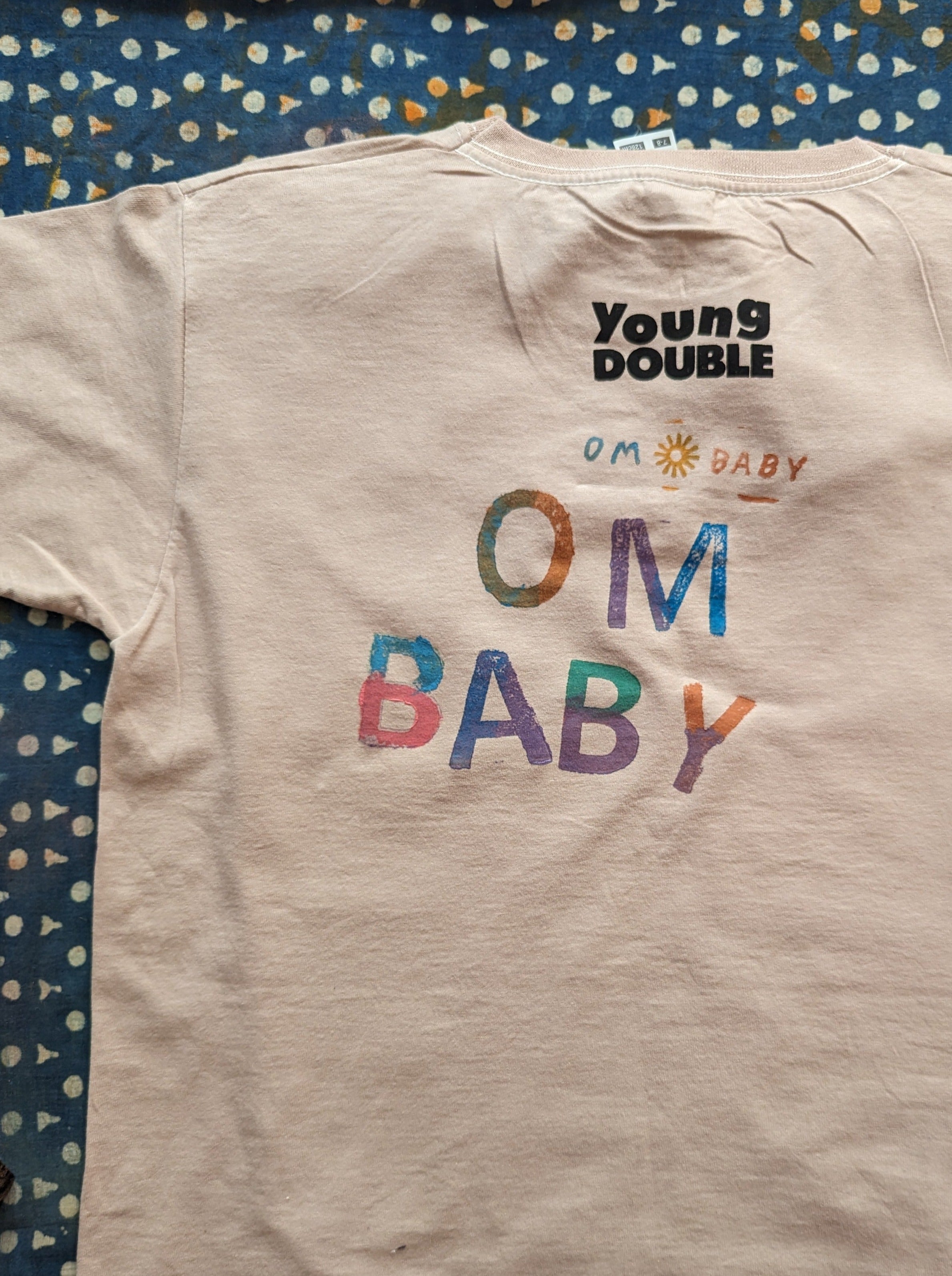 Om Baby X Young Double Block printing workshop 9th December
