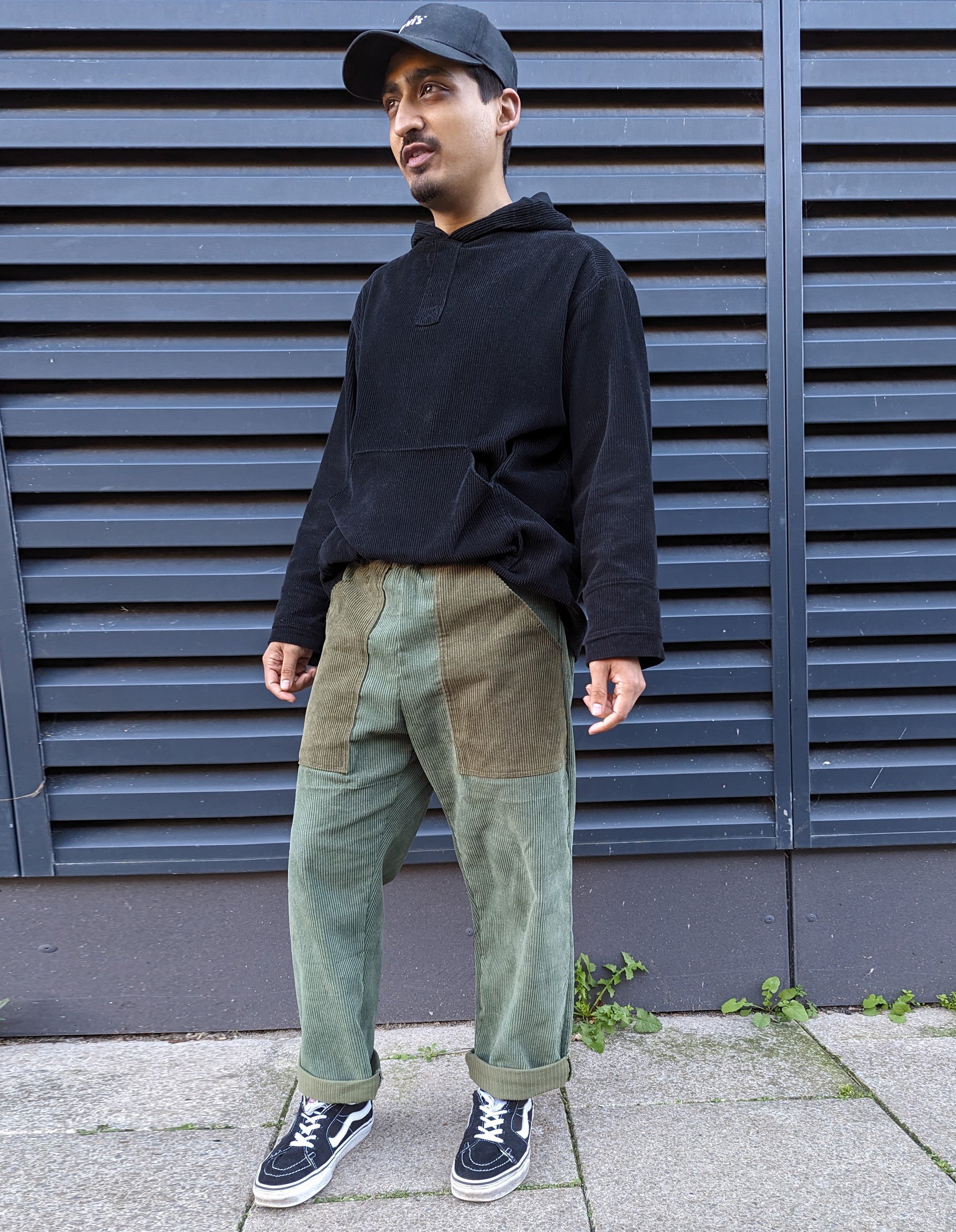 Pull on Cord Trousers